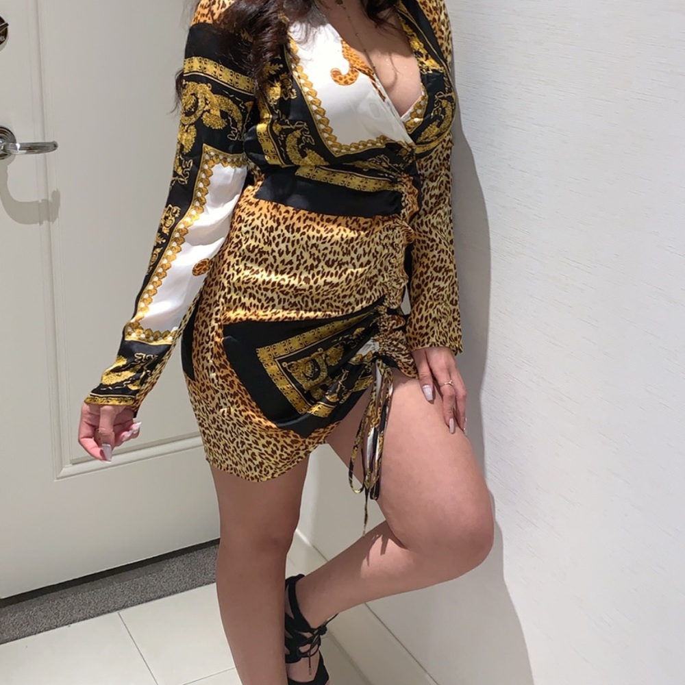 Print dress